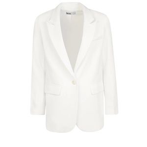 BOA Boyfriend Blazer in Ivory size S